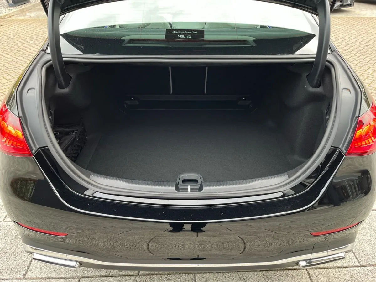 Mercedes-Benz C-Class Saloon, Diesel Hybrid, 2026, Black