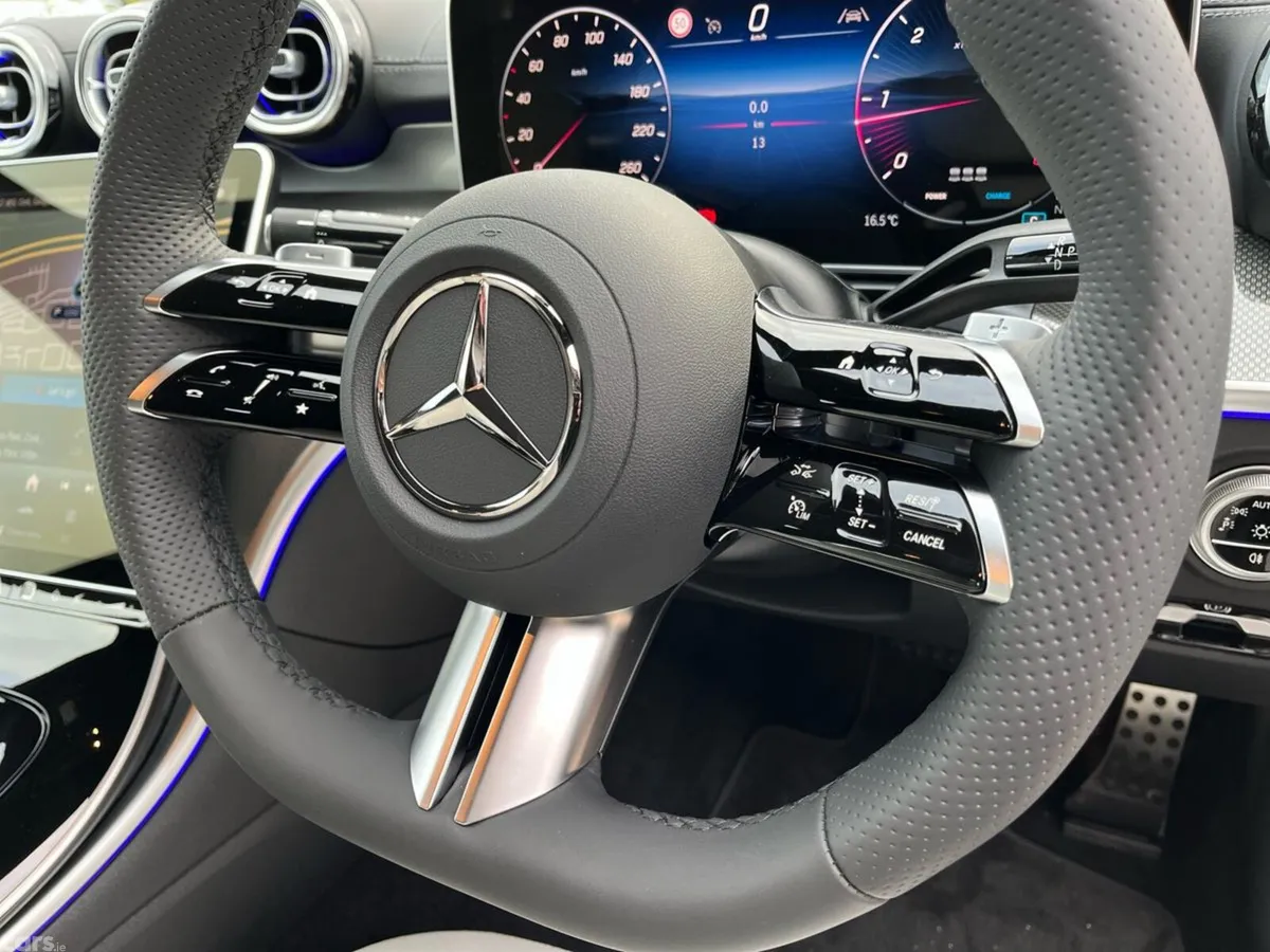 Mercedes-Benz C-Class Saloon, Diesel Hybrid, 2026, Black