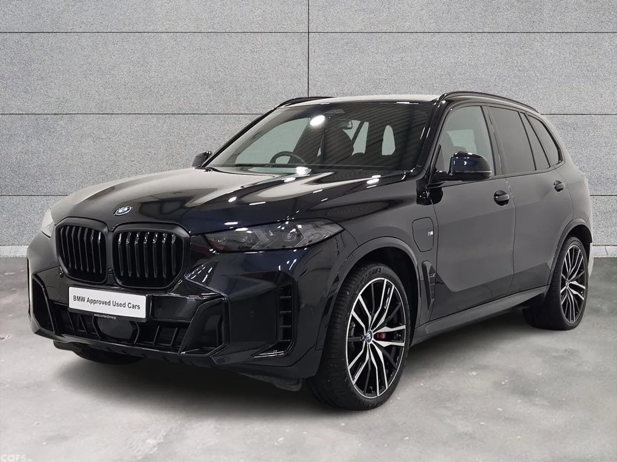 BMW X5 SUV, Petrol Plug-in Hybrid, 2024, Black