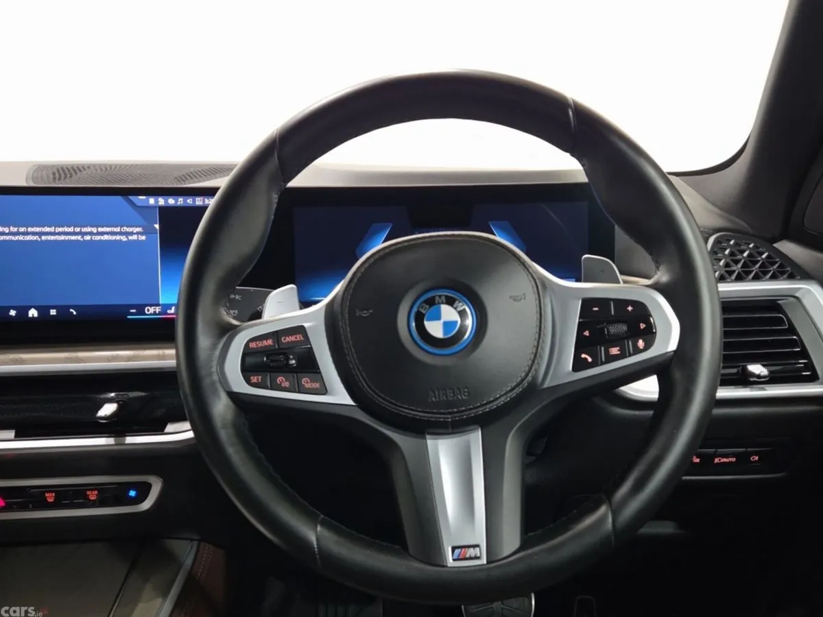 BMW X5 SUV, Petrol Plug-in Hybrid, 2024, Black