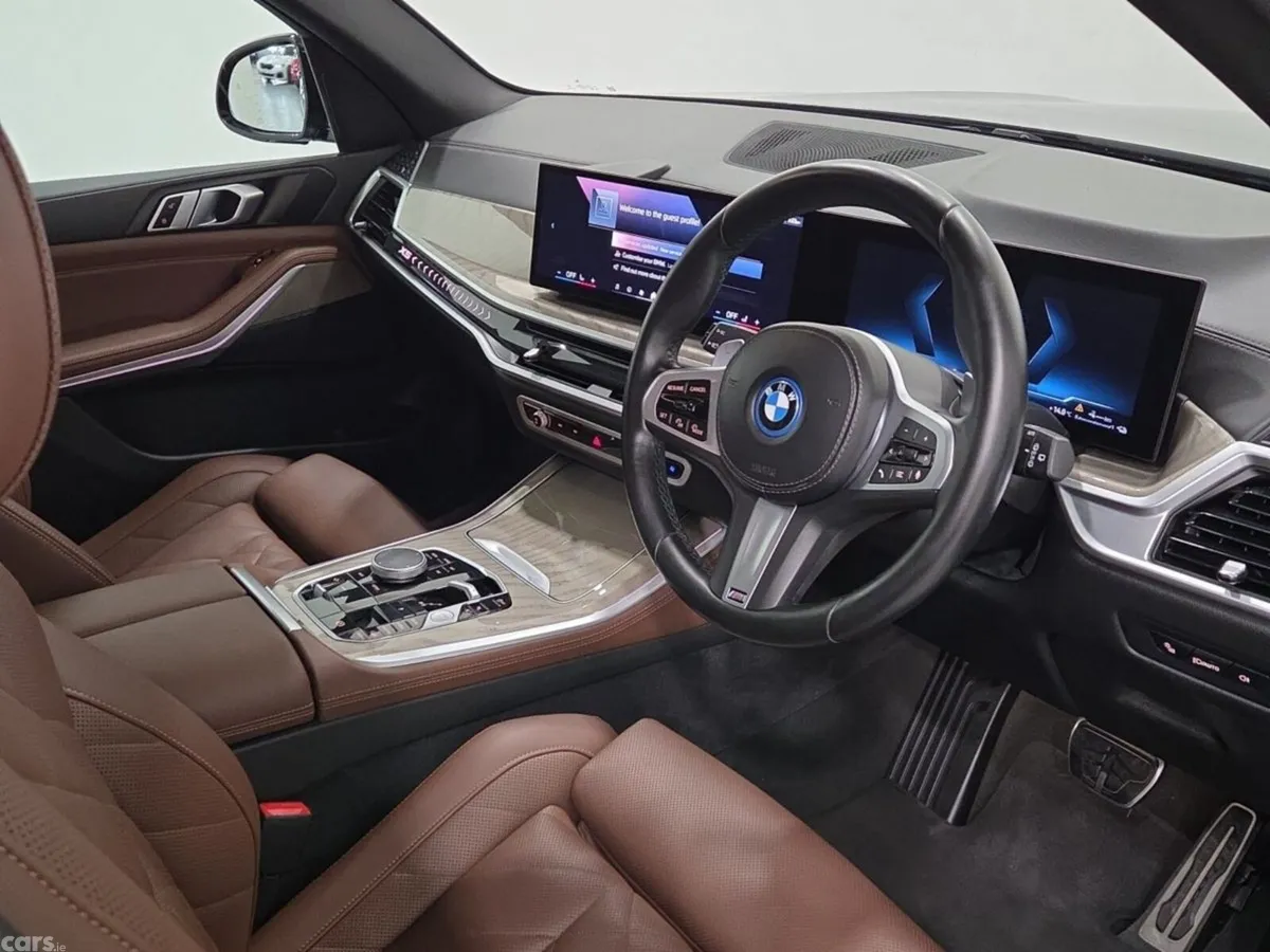 BMW X5 SUV, Petrol Plug-in Hybrid, 2024, Black