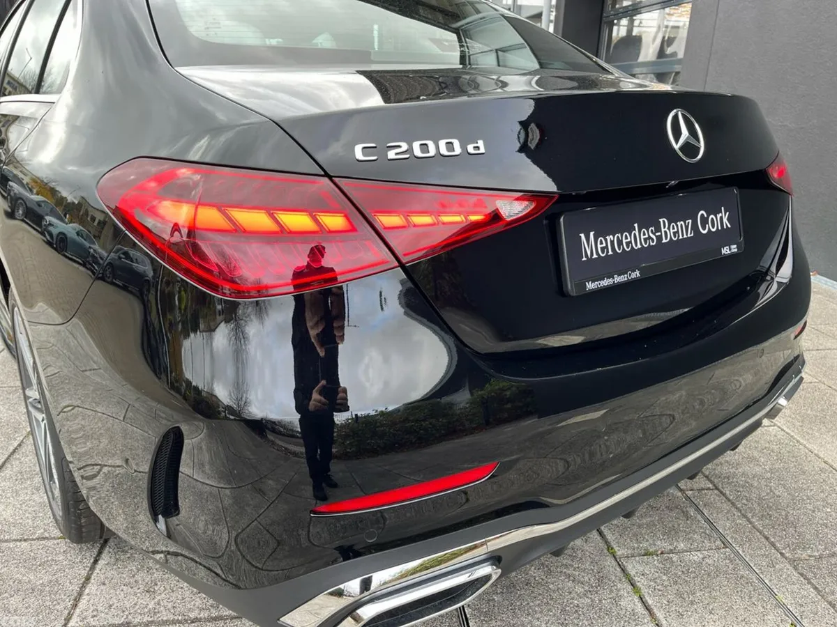 Mercedes-Benz C-Class Saloon, Diesel Hybrid, 2026, Black