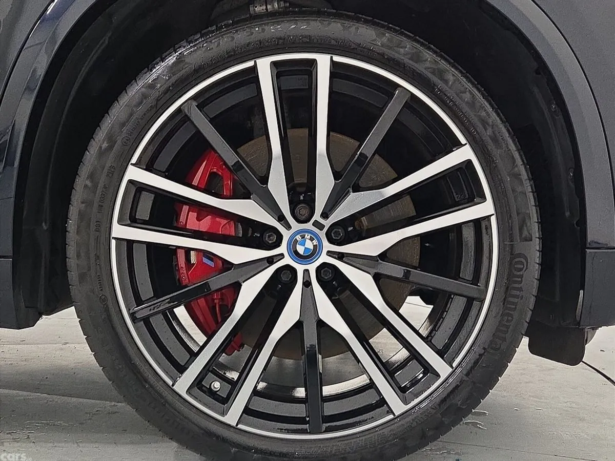 BMW X5 SUV, Petrol Plug-in Hybrid, 2024, Black
