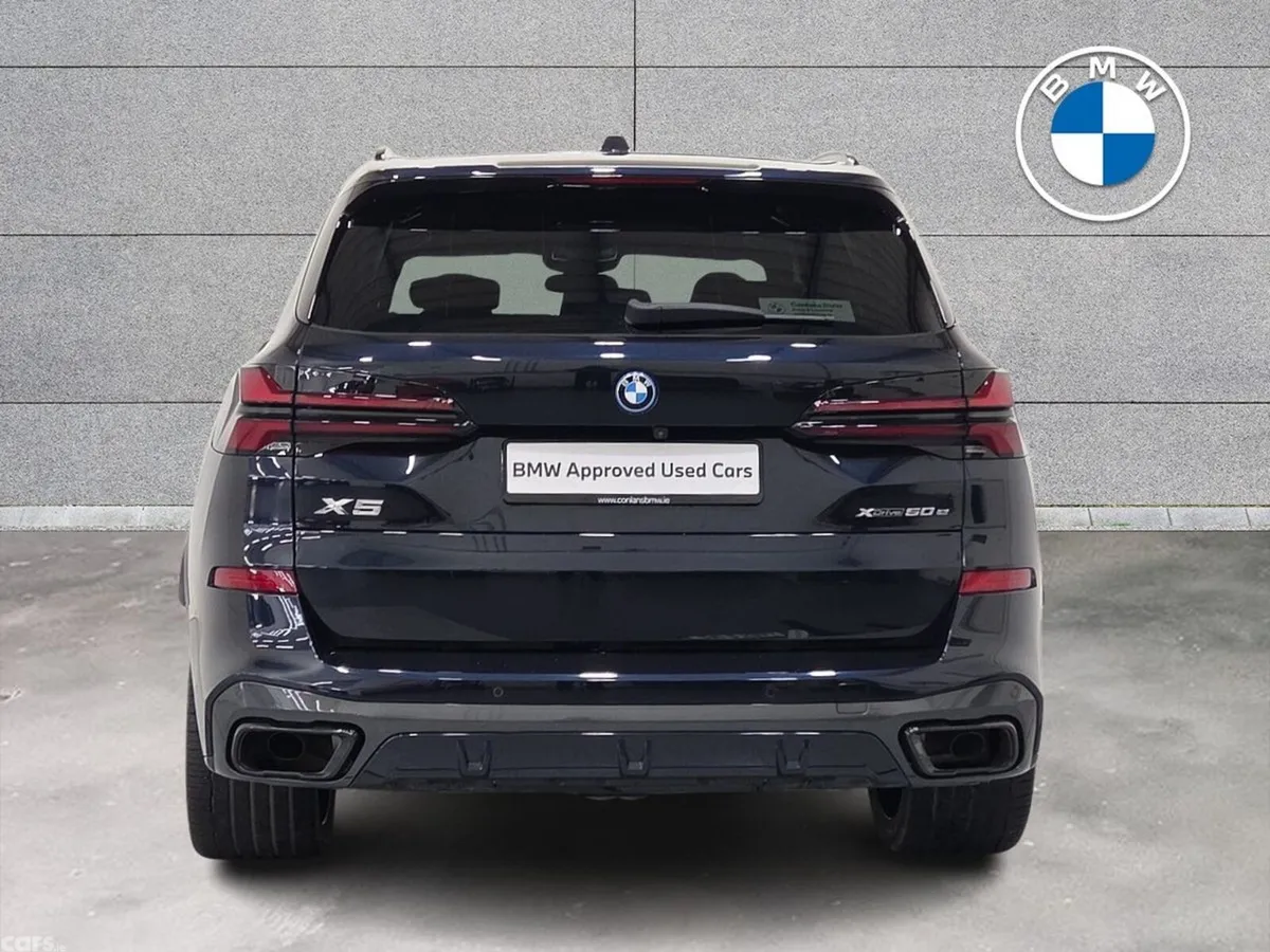 BMW X5 SUV, Petrol Plug-in Hybrid, 2024, Black
