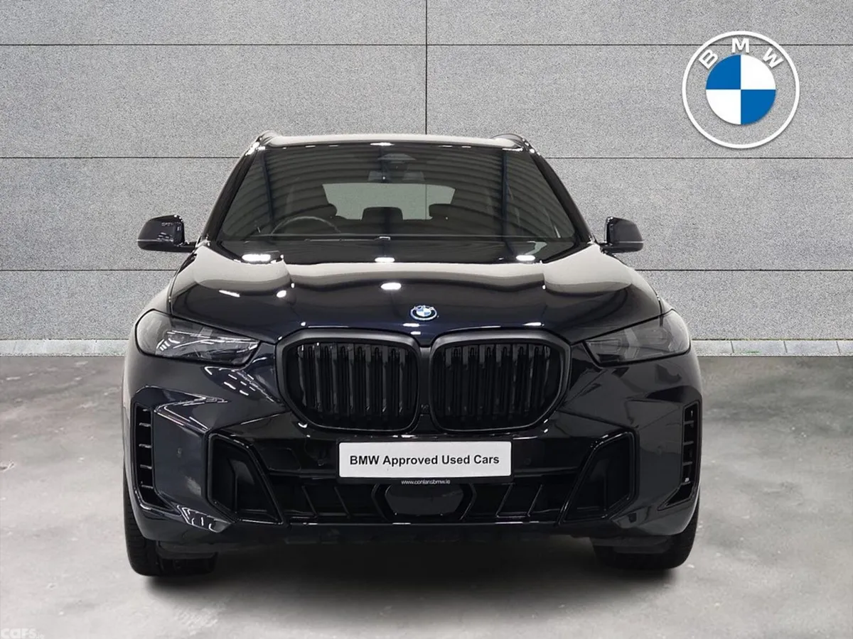 BMW X5 SUV, Petrol Plug-in Hybrid, 2024, Black
