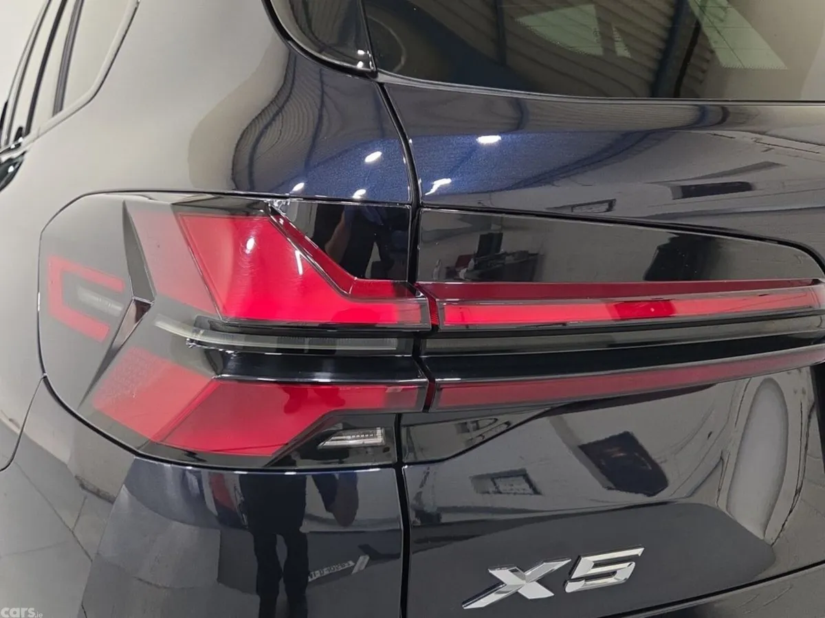 BMW X5 SUV, Petrol Plug-in Hybrid, 2024, Black
