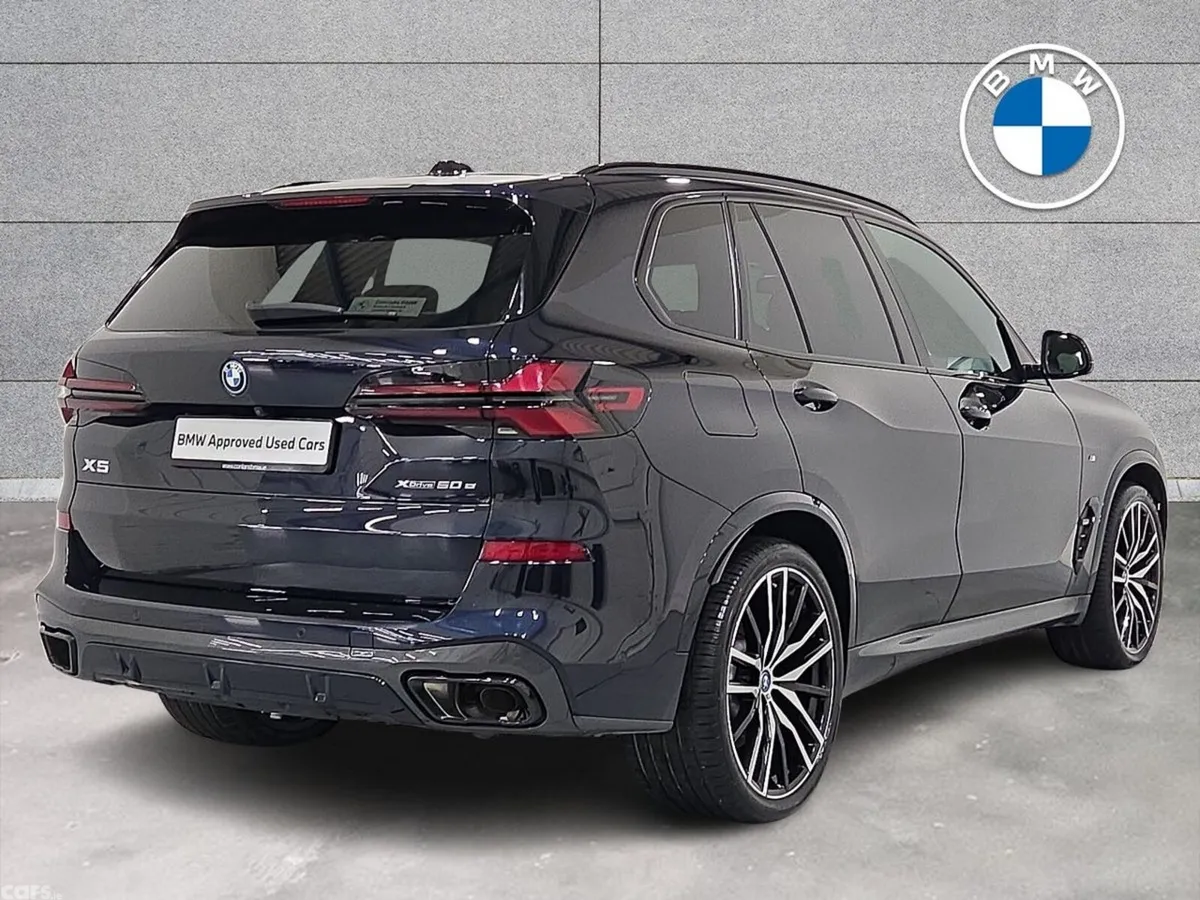 BMW X5 SUV, Petrol Plug-in Hybrid, 2024, Black