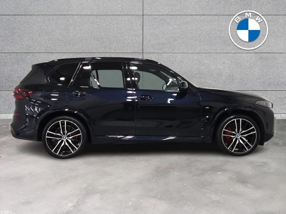 BMW X5 SUV, Petrol Plug-in Hybrid, 2024, Black