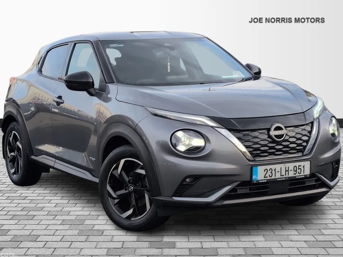 Nissan Juke MPV, Petrol, 2023, Grey