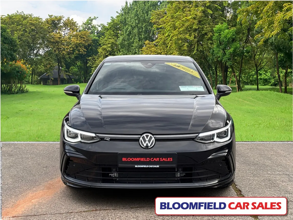 Volkswagen Golf Hatchback, Petrol Hybrid, 2021, Black