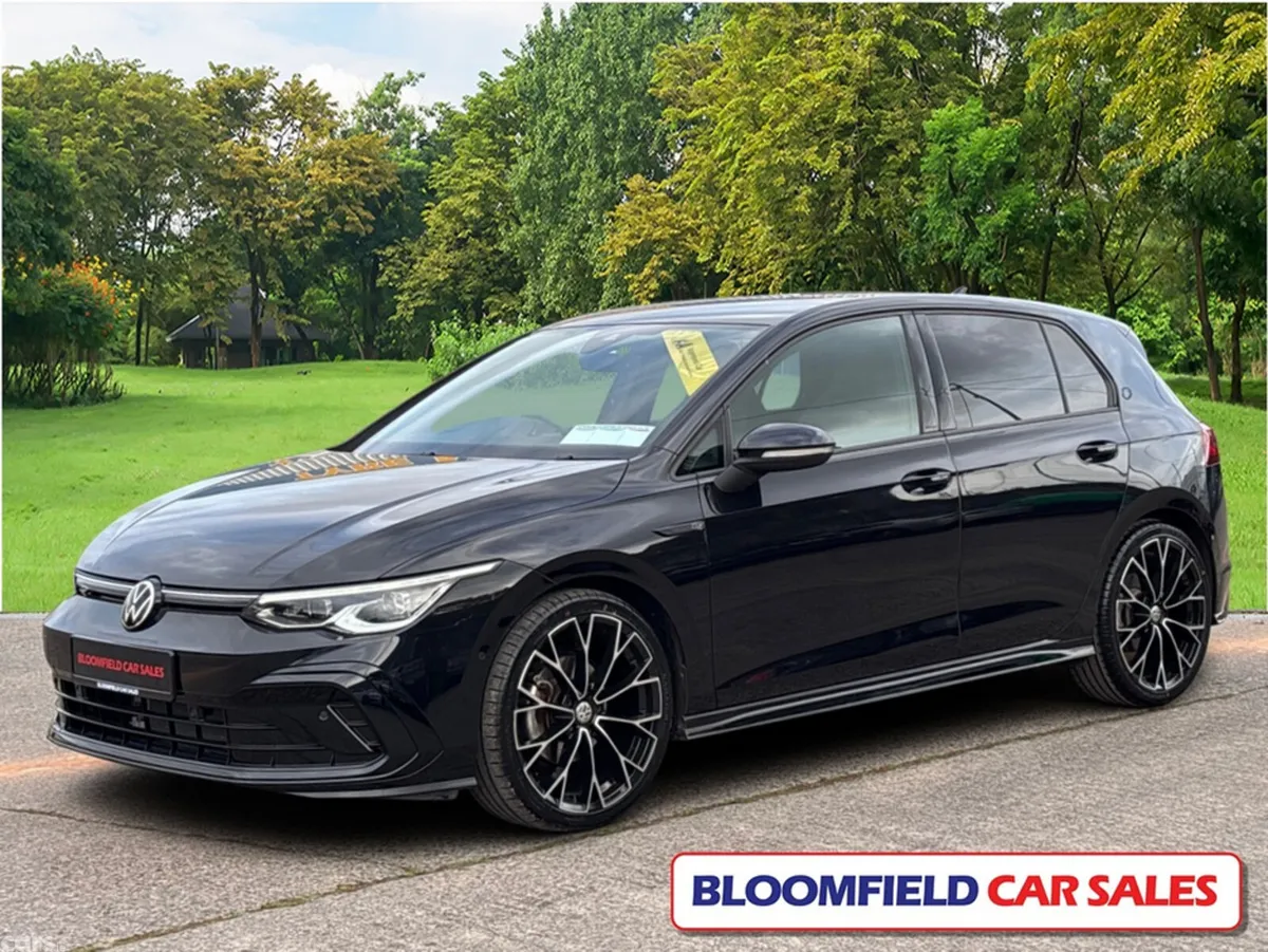 Volkswagen Golf Hatchback, Petrol Hybrid, 2021, Black