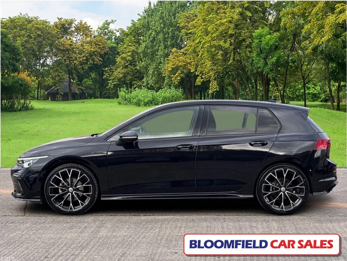 Volkswagen Golf Hatchback, Petrol Hybrid, 2021, Black