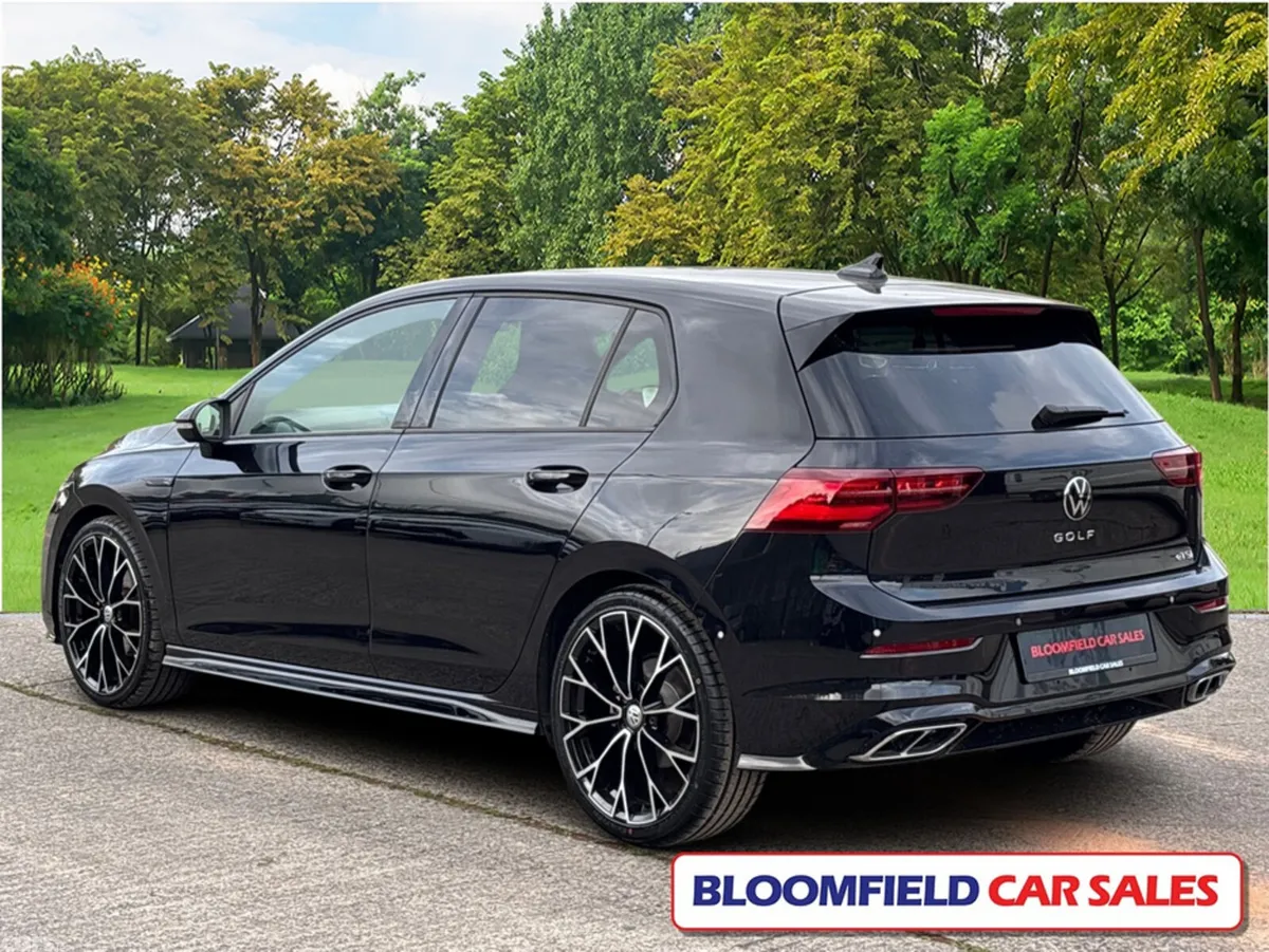 Volkswagen Golf Hatchback, Petrol Hybrid, 2021, Black