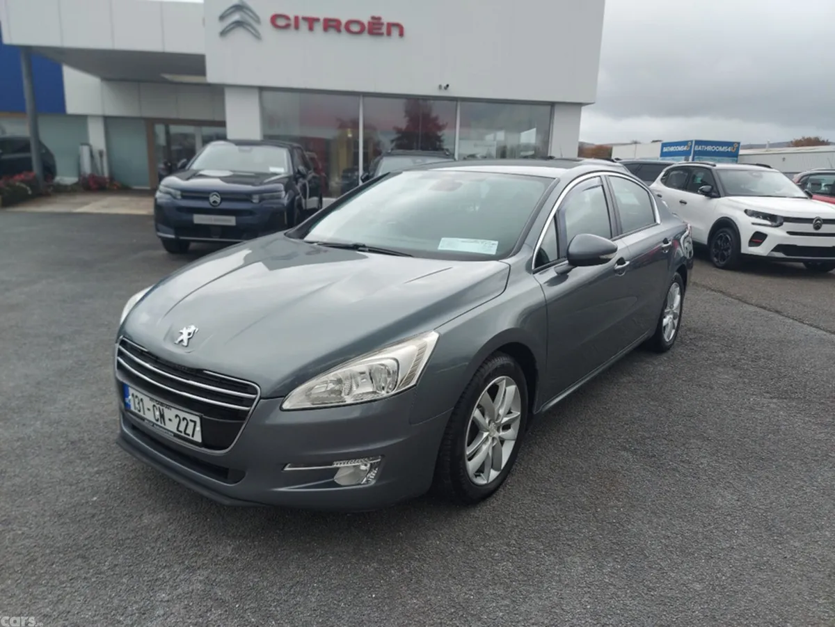 Peugeot 508 Saloon, Diesel, 2013, Grey
