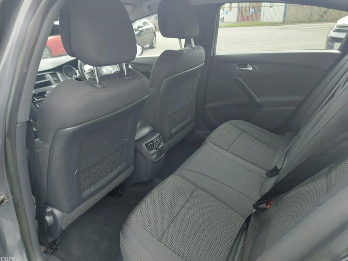 Peugeot 508 Saloon, Diesel, 2013, Grey
