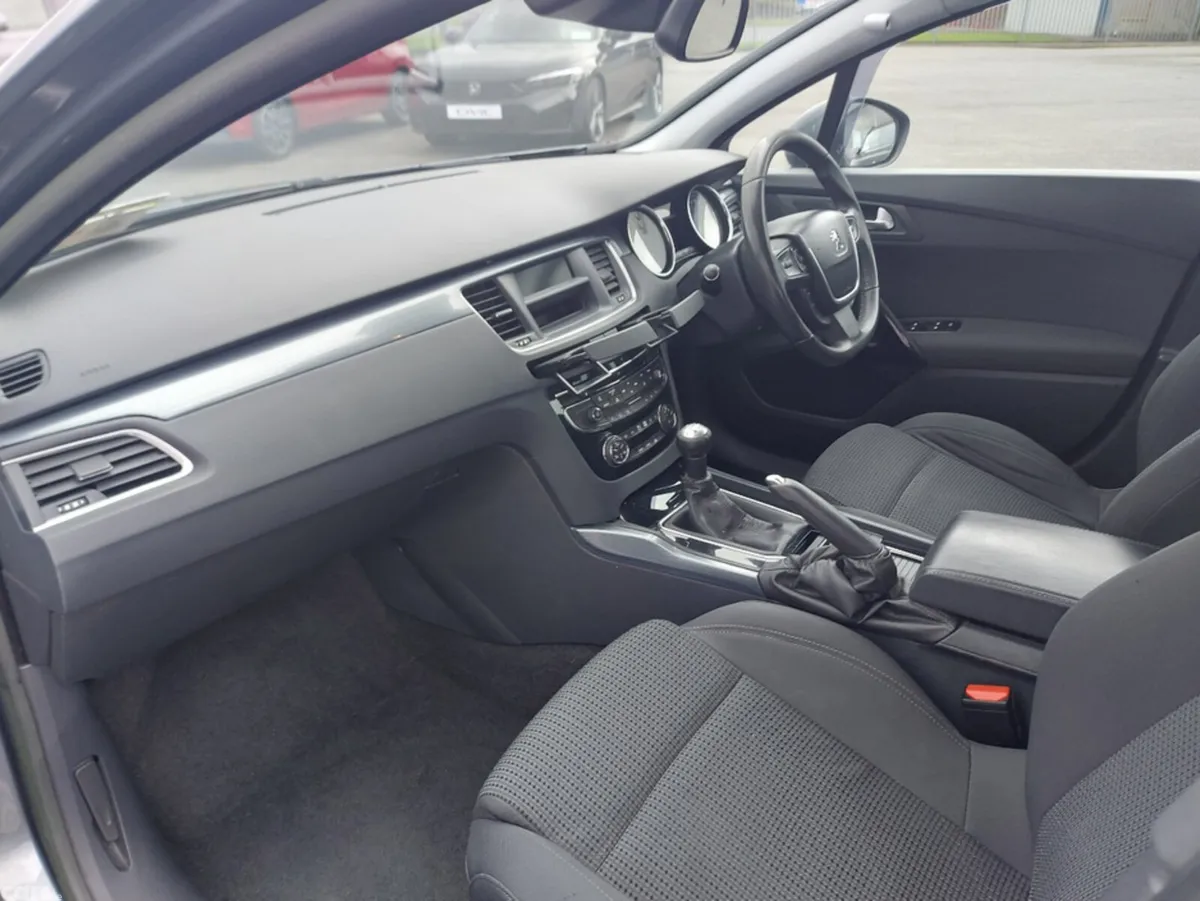 Peugeot 508 Saloon, Diesel, 2013, Grey