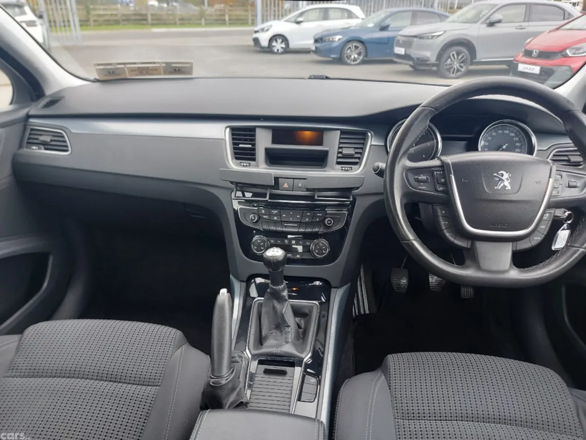 Peugeot 508 Saloon, Diesel, 2013, Grey