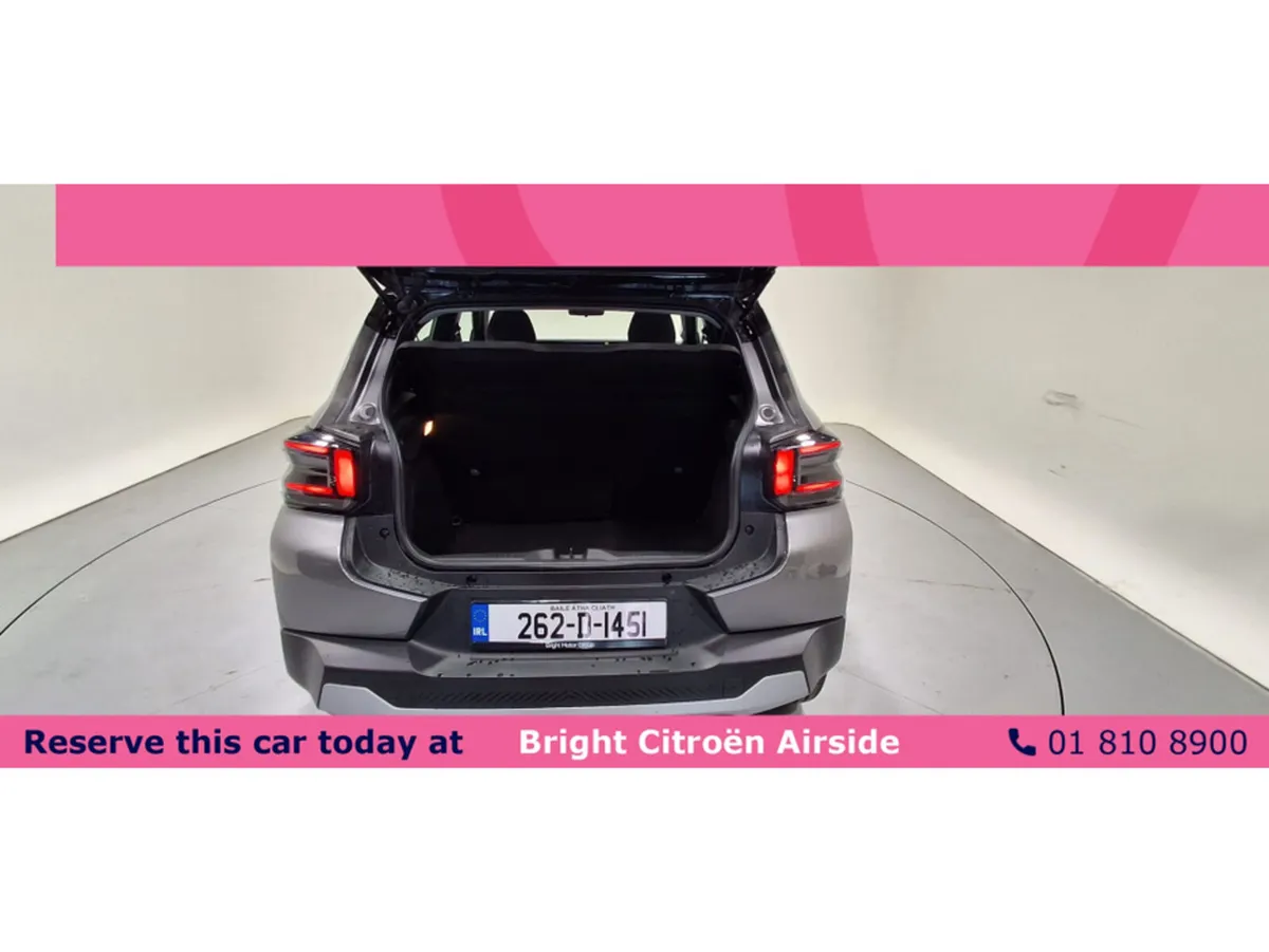 Citroen C3 Hatchback, Electric, 2027, Grey