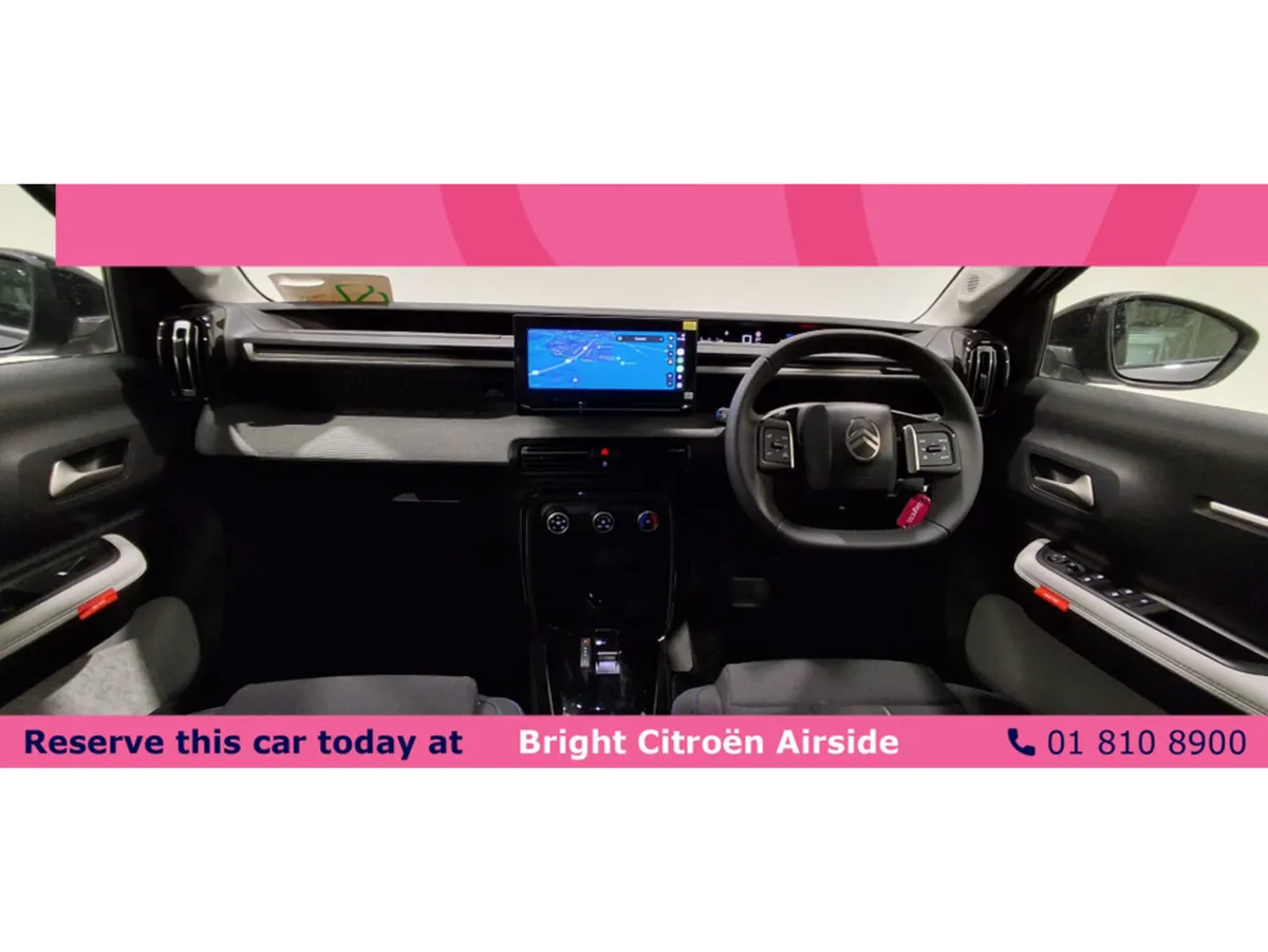 Citroen C3 Hatchback, Electric, 2027, Grey