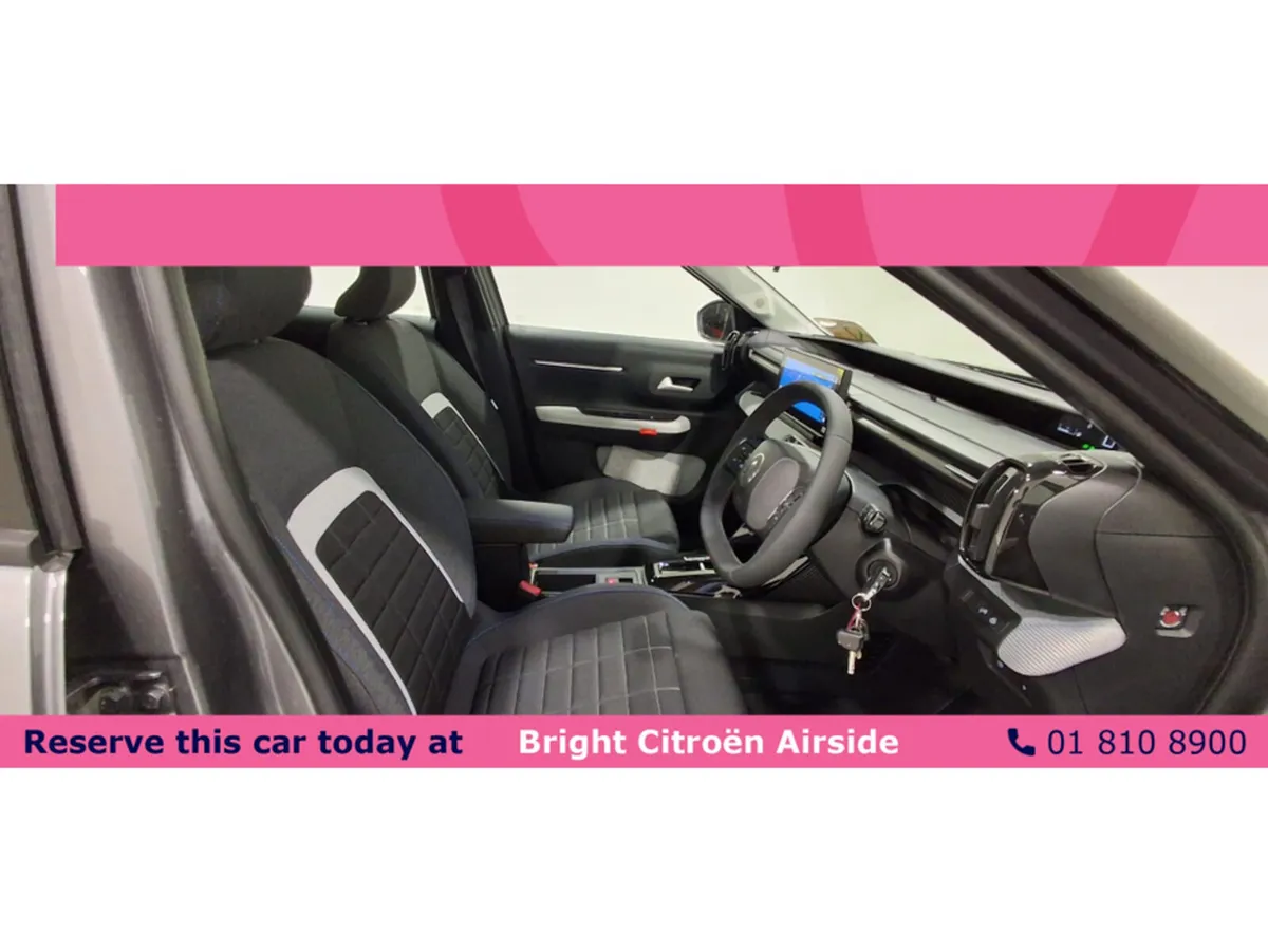 Citroen C3 Hatchback, Electric, 2027, Grey