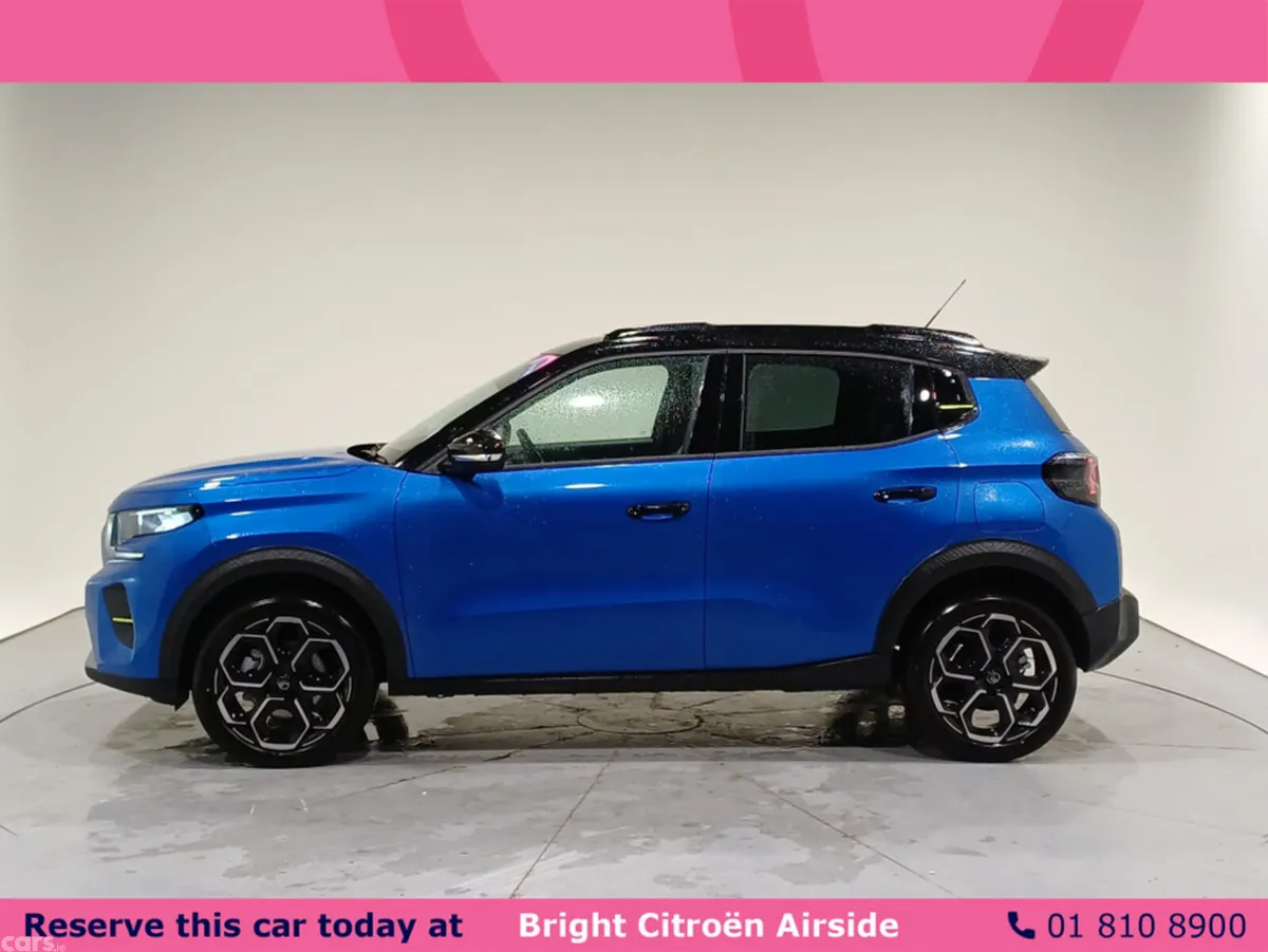 Citroen C3 Hatchback, Petrol Hybrid, 2027, Blue