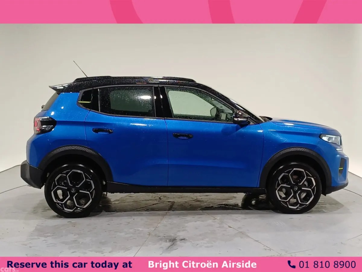 Citroen C3 Hatchback, Petrol Hybrid, 2027, Blue