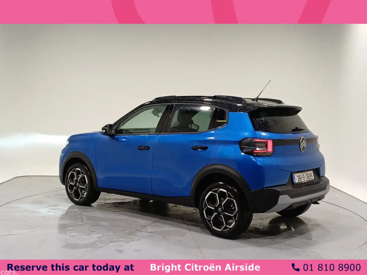 Citroen C3 Hatchback, Petrol Hybrid, 2027, Blue