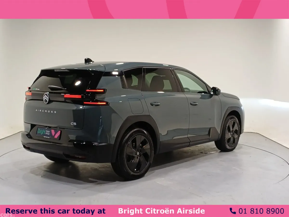 Citroen C5 Aircross SUV, Petrol Hybrid, 2027, Grey