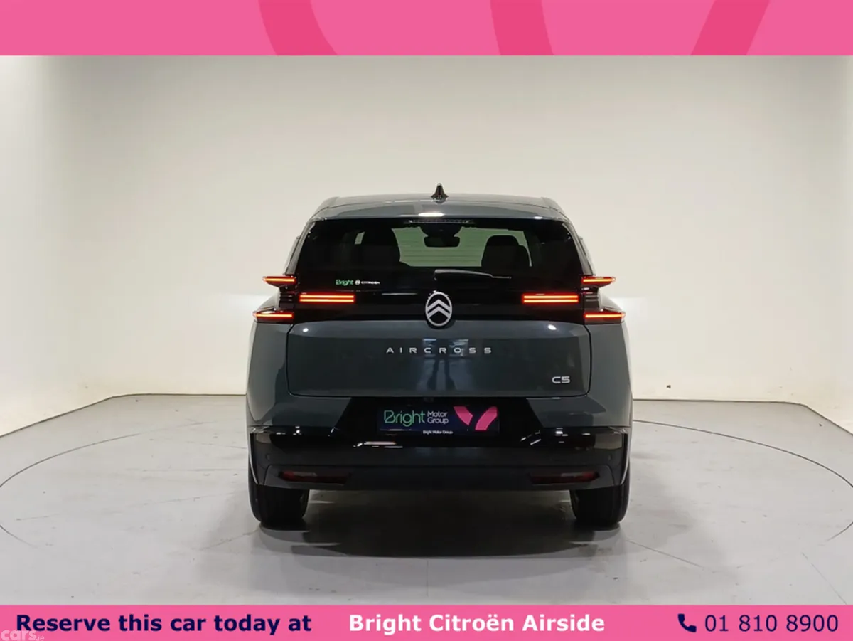 Citroen C5 Aircross SUV, Petrol Hybrid, 2027, Grey