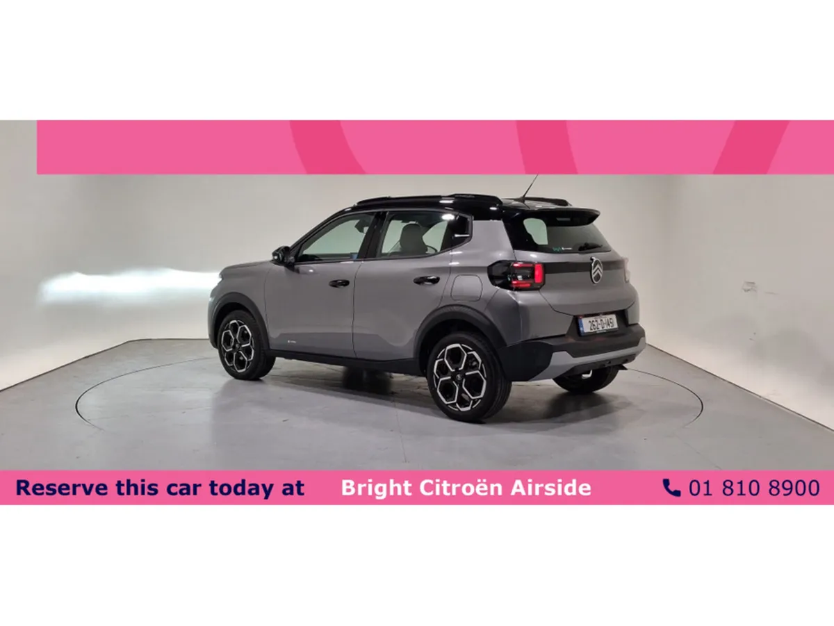 Citroen C3 Hatchback, Electric, 2027, Grey