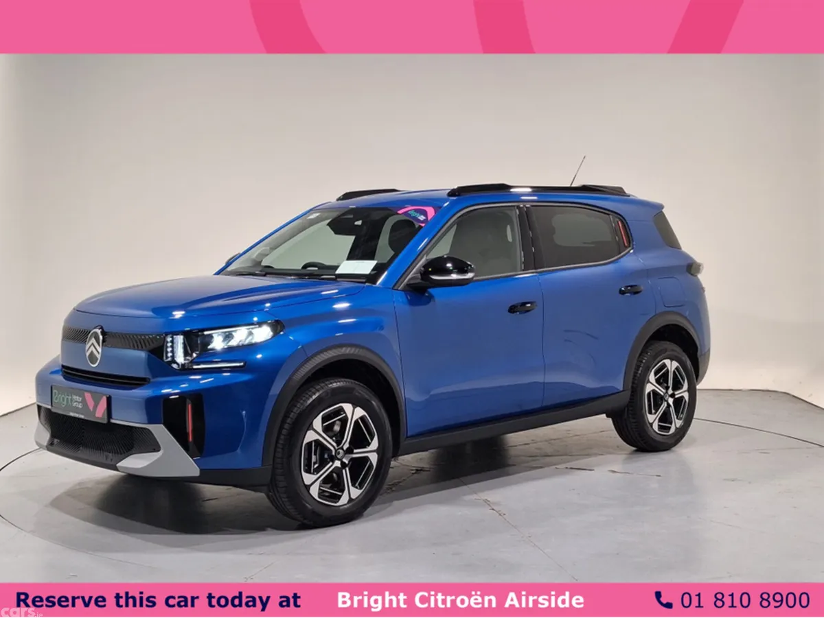 Citroen C3 Aircross Hatchback, Electric, 2027, Blue