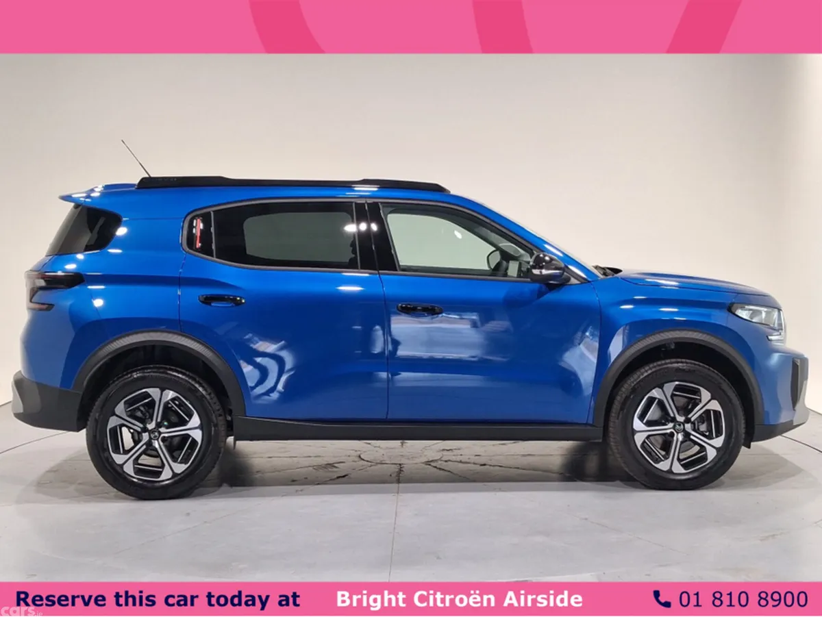Citroen C3 Aircross Hatchback, Electric, 2027, Blue