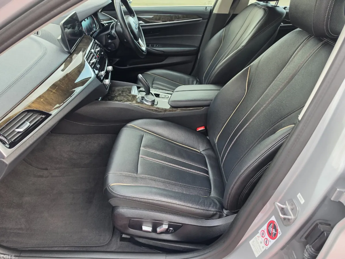 BMW 5-Series Estate, Diesel, 2017, Silver