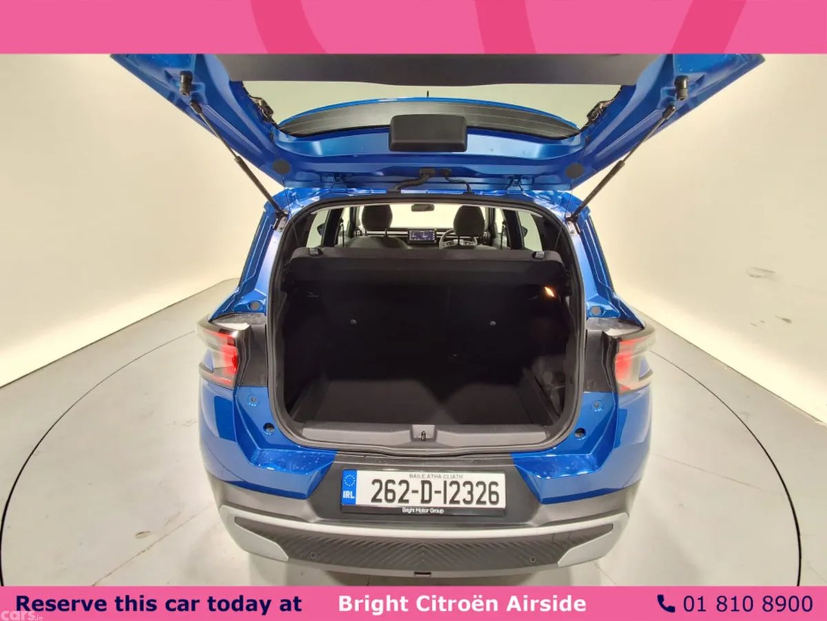 Citroen C3 Aircross Hatchback, Electric, 2027, Blue