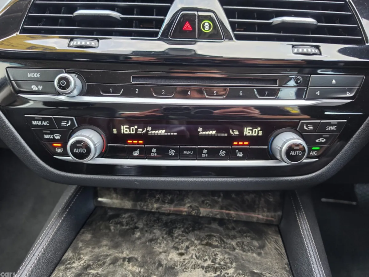 BMW 5-Series Estate, Diesel, 2017, Silver
