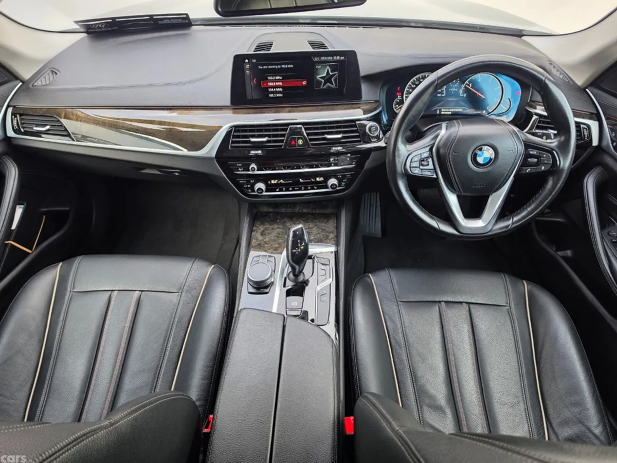 BMW 5-Series Estate, Diesel, 2017, Silver