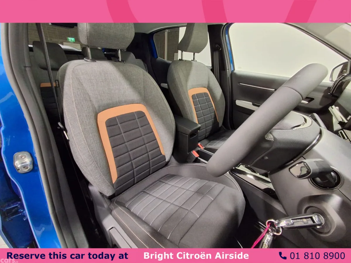 Citroen C3 Aircross Hatchback, Electric, 2027, Blue