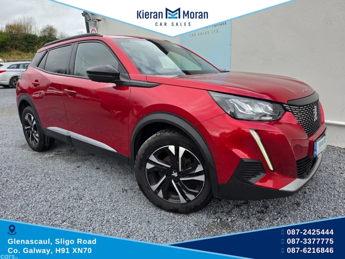 Peugeot 2008 MPV, Petrol, 2023, Red