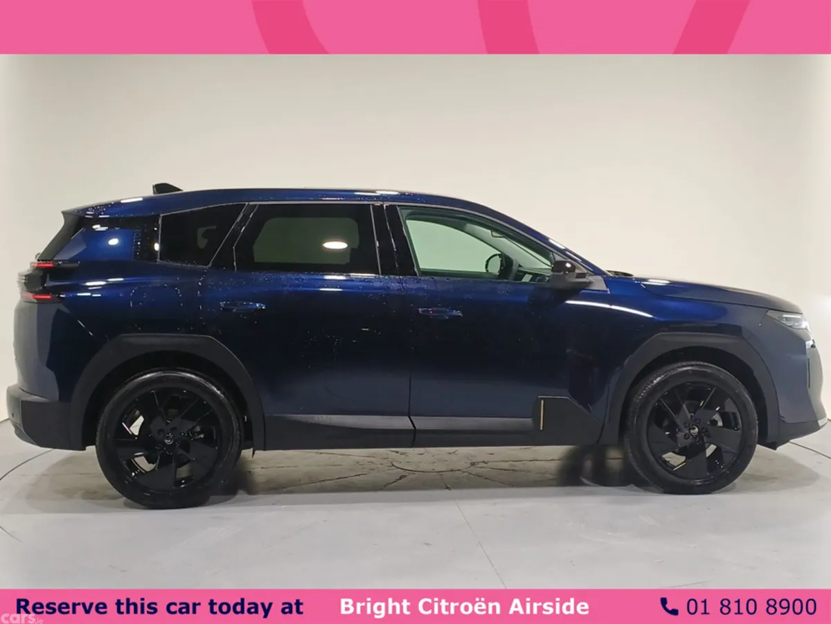 Citroen C5 Aircross SUV, Electric, 2027, Blue