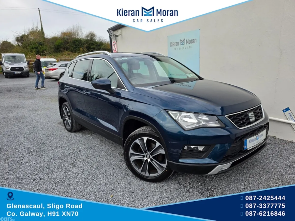 SEAT Ateca Estate, Petrol, 2020, Blue