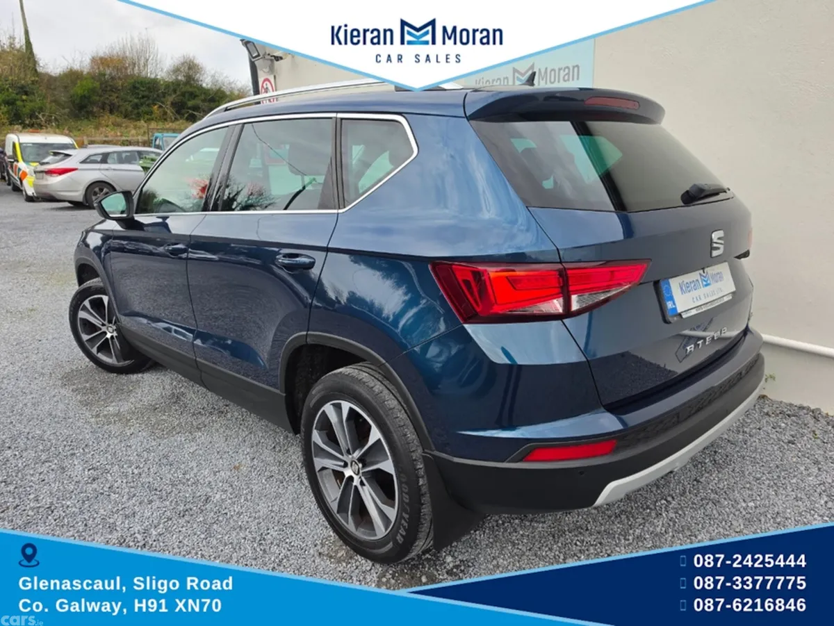 SEAT Ateca Estate, Petrol, 2020, Blue