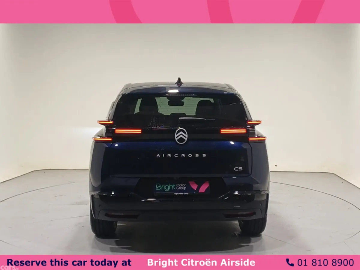 Citroen C5 Aircross SUV, Electric, 2027, Blue