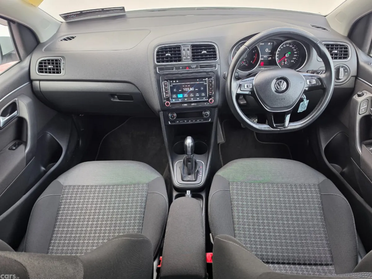 Volkswagen Polo Hatchback, Petrol, 2017, White