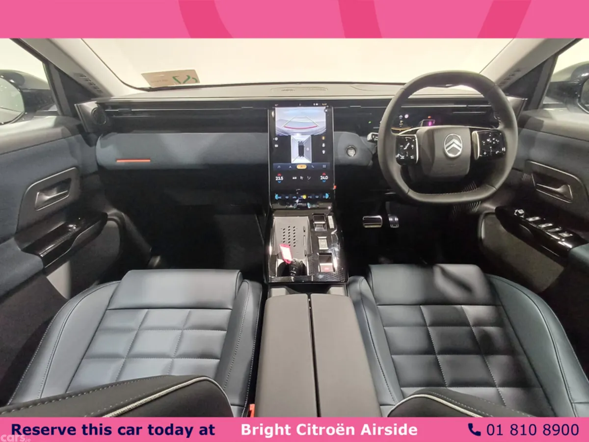 Citroen C5 Aircross SUV, Electric, 2027, Blue