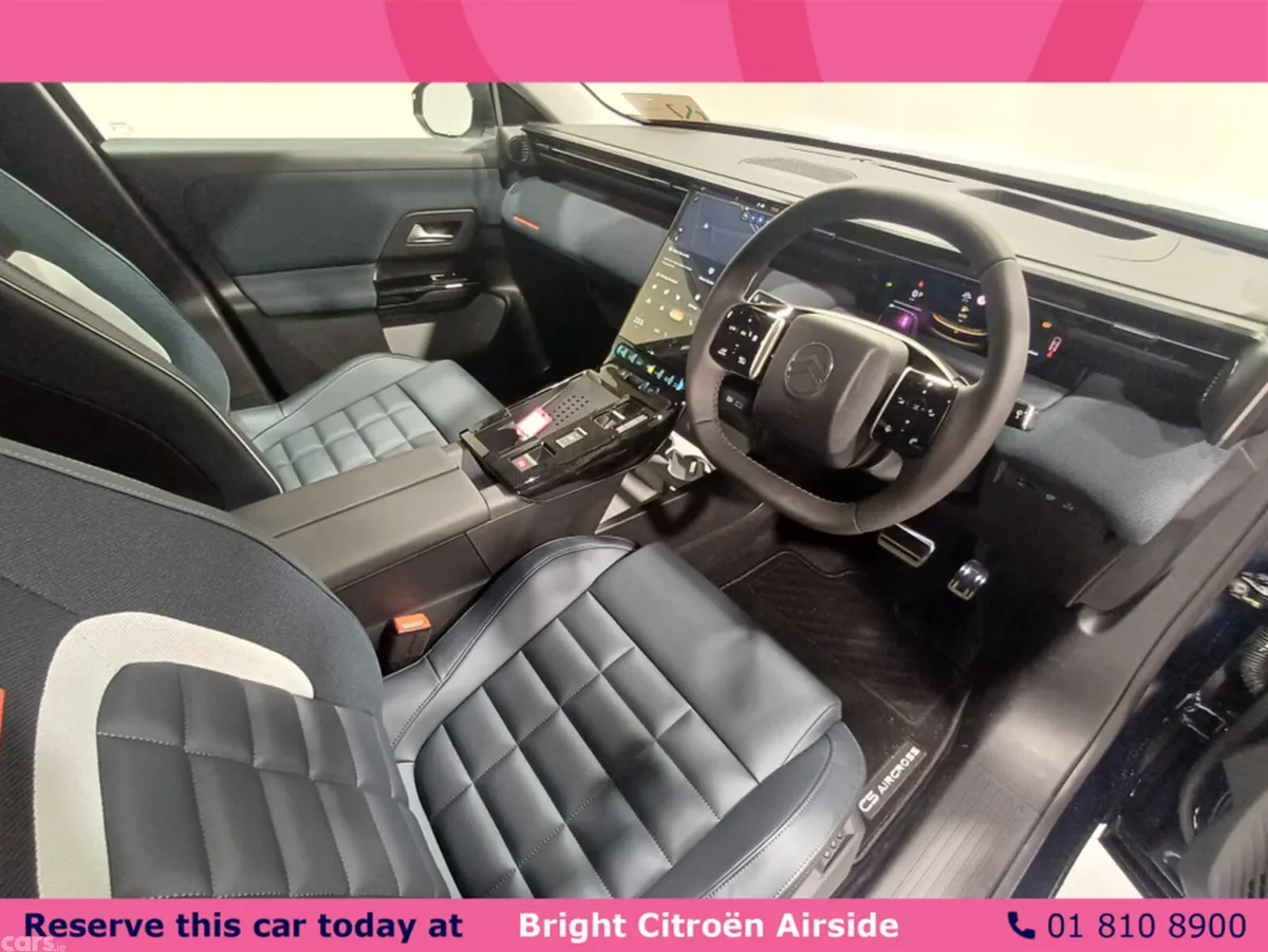 Citroen C5 Aircross SUV, Electric, 2027, Blue