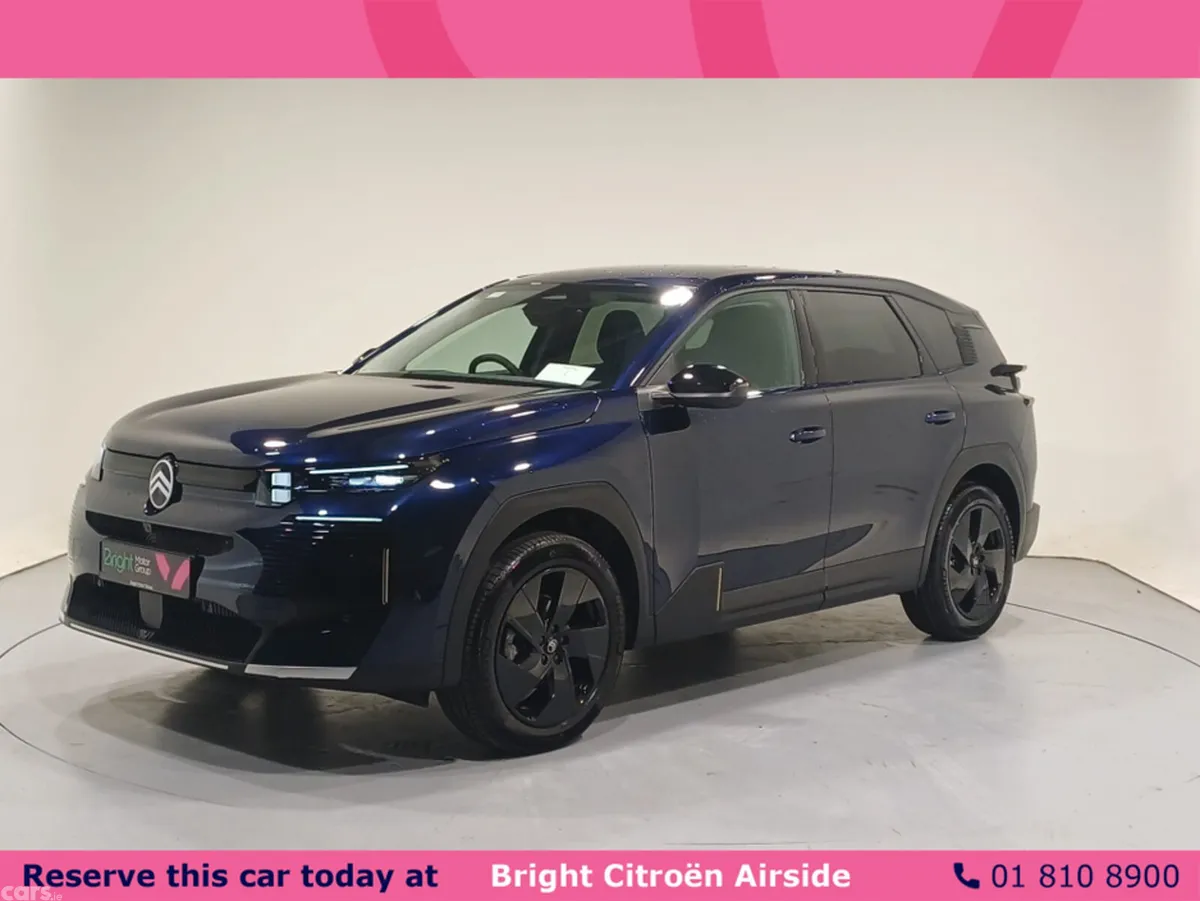 Citroen C5 Aircross SUV, Electric, 2027, Blue
