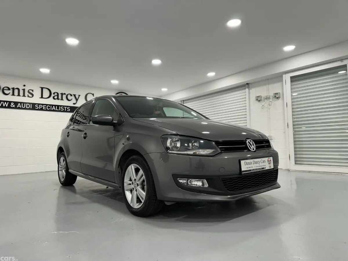 Volkswagen Polo Hatchback, Petrol, 2014, Grey