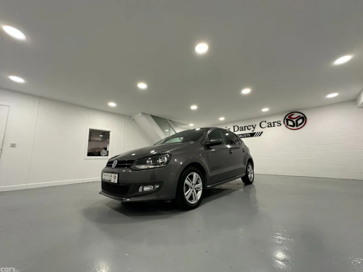 Volkswagen Polo Hatchback, Petrol, 2014, Grey