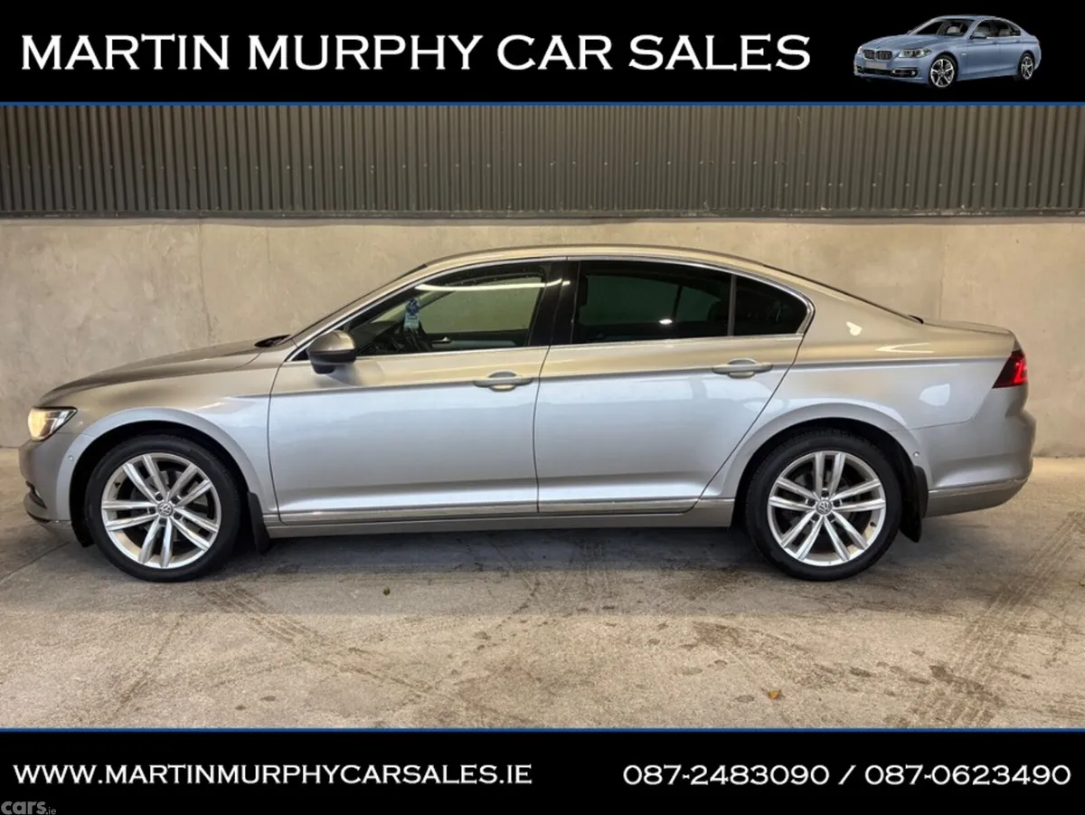 Volkswagen Passat Saloon, Diesel, 2016, Silver