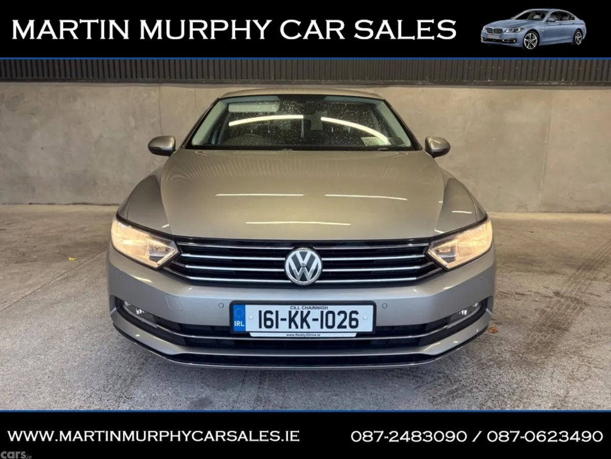 Volkswagen Passat Saloon, Diesel, 2016, Silver